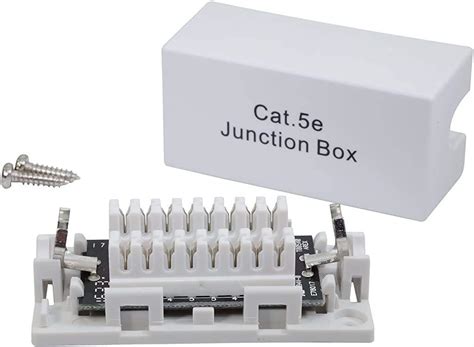 cat5e junction box amazon|cat 5e punchdown.